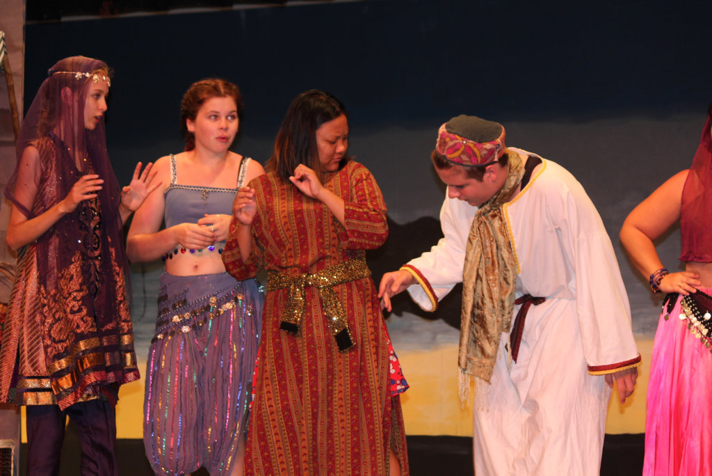 1001 Arabian Nights will be performed at Z-PAC Theatre Hervey Bay December 16-18. 1001 Arabian Nights will be performed at Z-PAC Theatre Hervey Bay December 16-18.